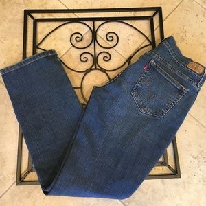 Levi's 505 Straight Leg Jeans
